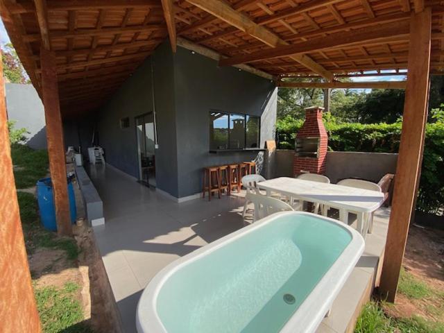 Villa Querencia Na Represa Avaré エクステリア 写真