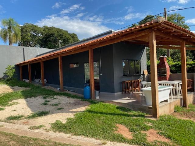 Villa Querencia Na Represa Avaré エクステリア 写真