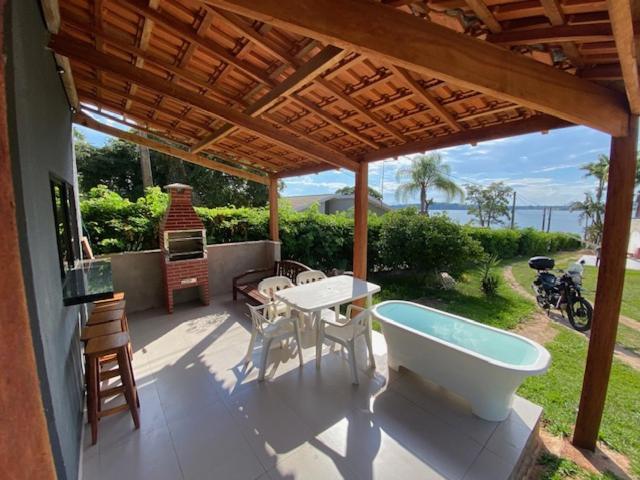 Villa Querencia Na Represa Avaré エクステリア 写真